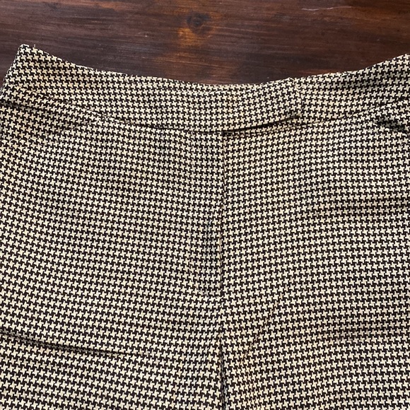 Houndstooth Dark brown and Tan Talbots dress pant - Picture 6 of 6